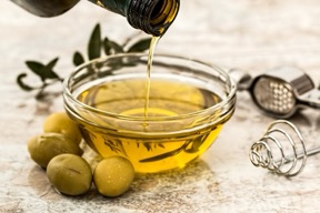 Olive oil and olive - rich in omega-3 fatty acids