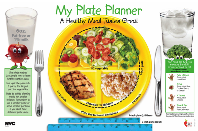 Portion Plate