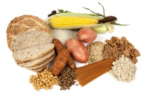 Starches - Bread, potatoes, rice, pasta, corn