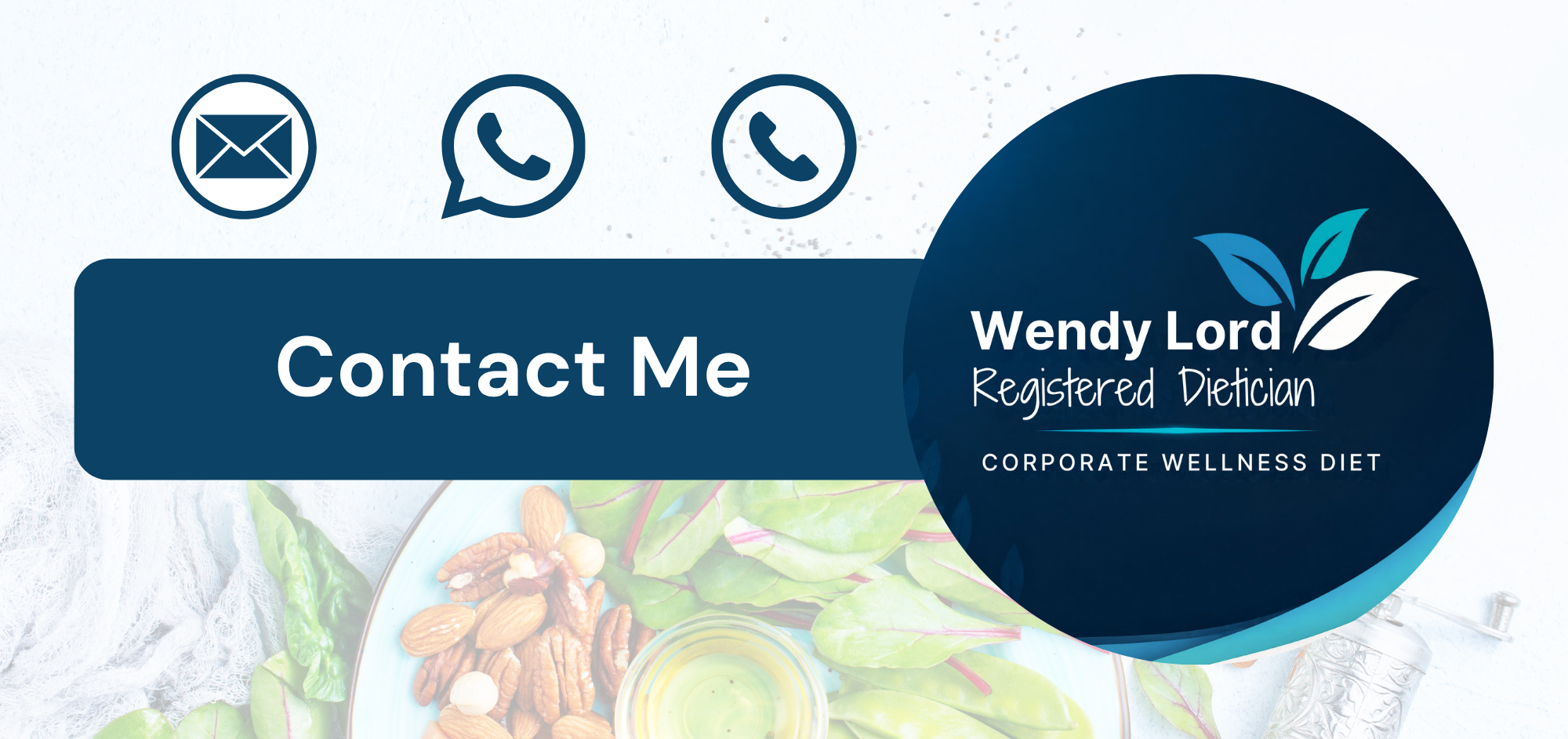 Contact Wendy Lord Dietician for Corporate Wellness Services